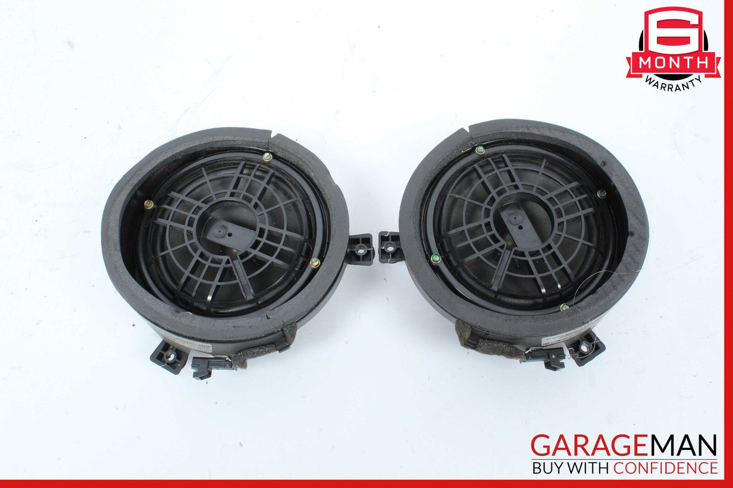 02-05 Mercedes W163 ML500 Front Right & Left Bose Sound Speaker Set OEM