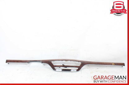 07-09 Mercedes W221 S550 Dash Board Dashboard Center Bezel Trim Cover Panel OEM