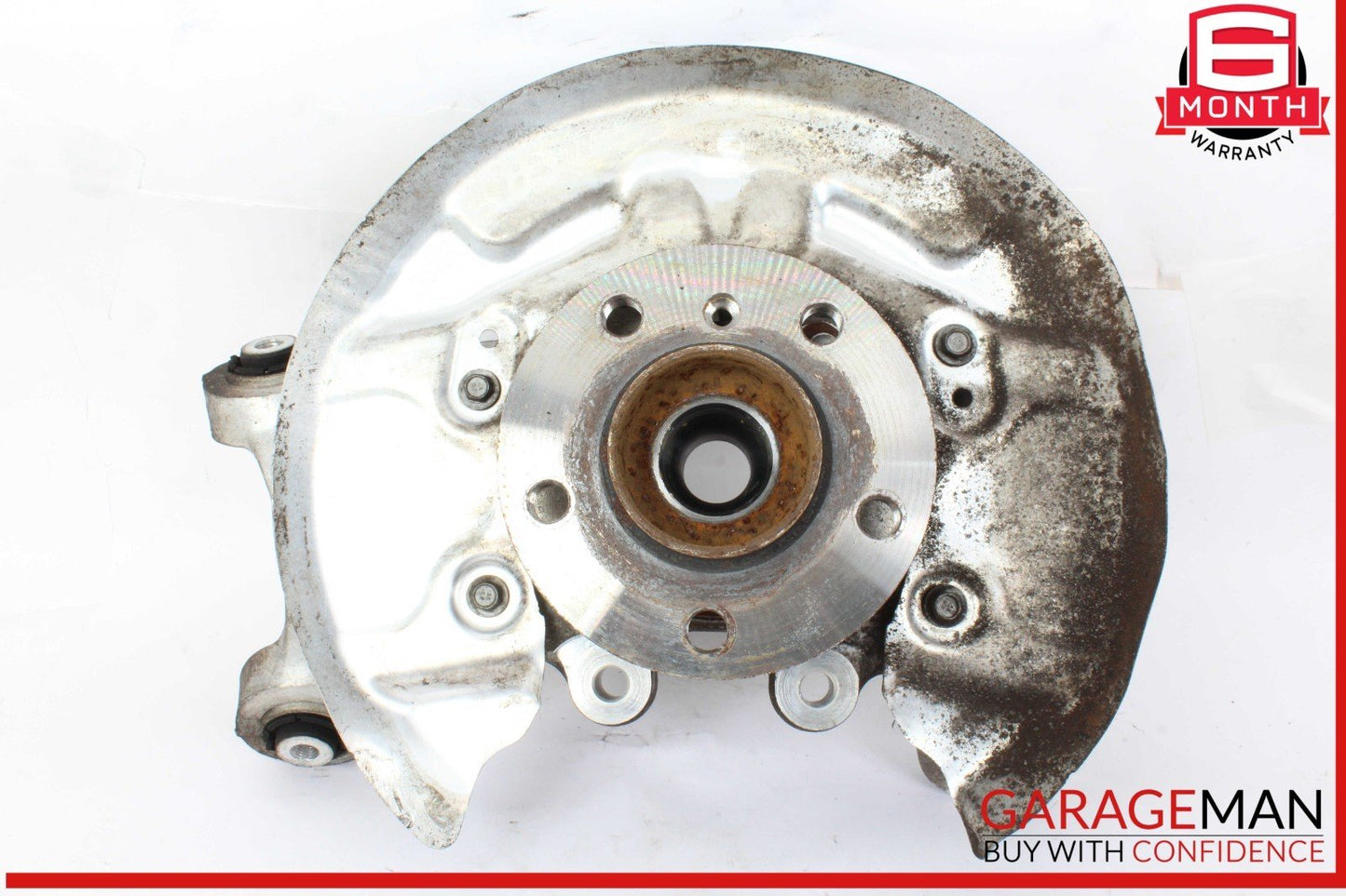 14-21 BMW i3 I01 Hybrid Rear Left Driver Side Spindle Knuckle Wheel Hub OEM
