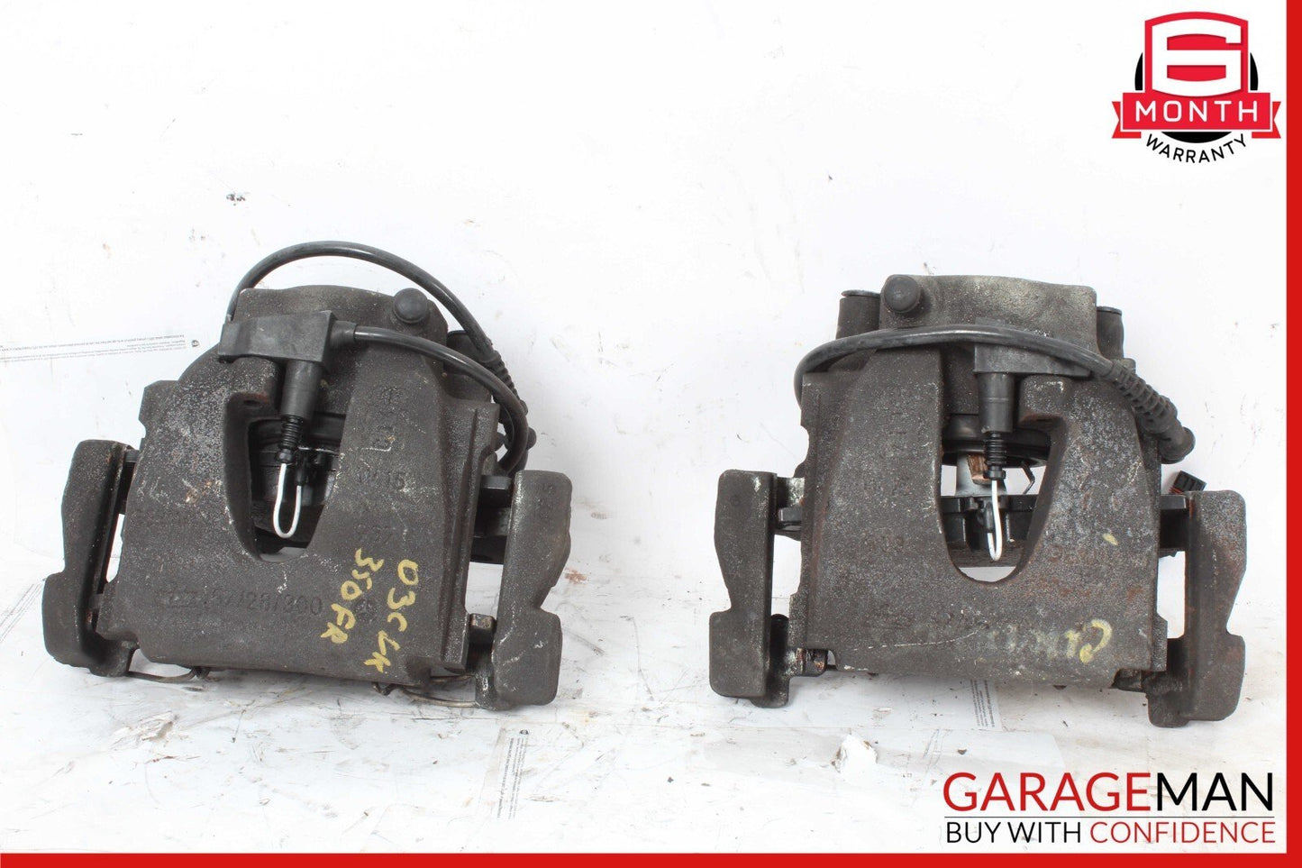 98-03 Mercedes W208 CLK320 CLK430 Front Left & Right Brake Caliper Calipers Set