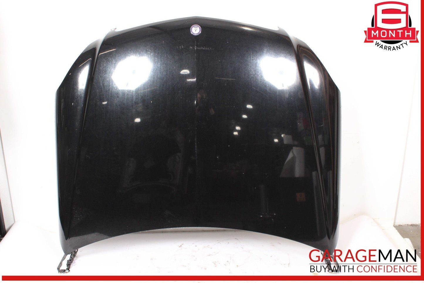 12-14 Mercedes W204 C250 C350 Front Hood Bonnet Lid Cover Panel OEM