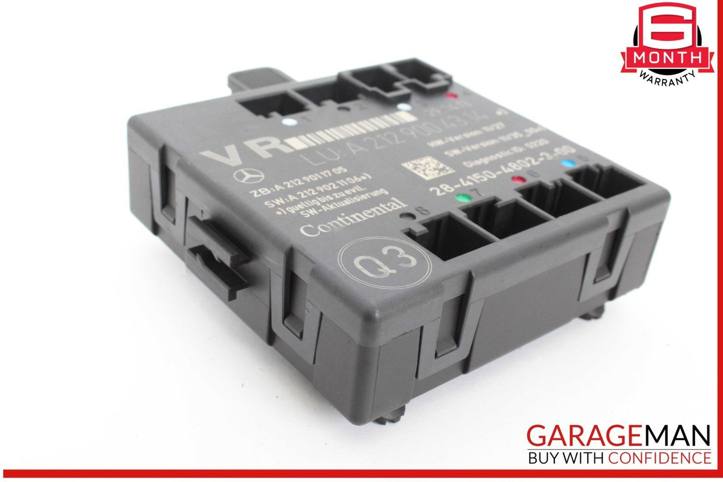 08-18 Mercedes W218 CLS550 E350 Front Right Side Door Control Module OEM