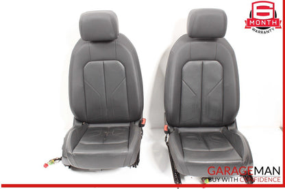 19-23 Audi Q3 Front Complete Seat Cushion Cover Assy Set of 2 Pc OEM