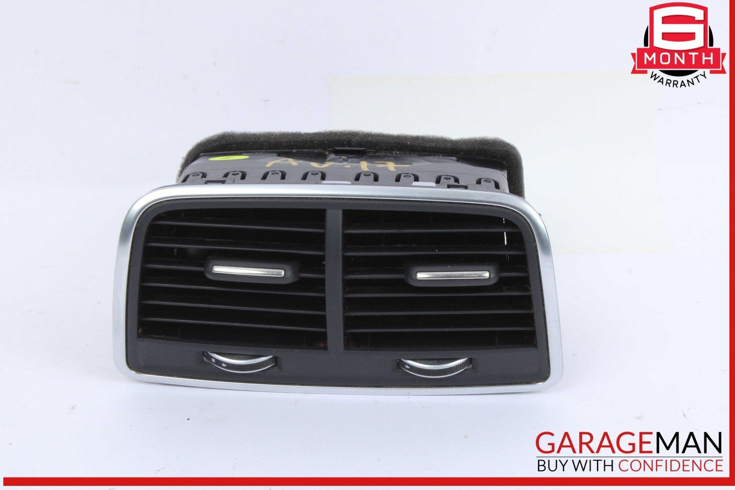 12-18 Audi A6 Rear Center Console AC A/C Air Vent Grille Grill 4G0819203 Genuine