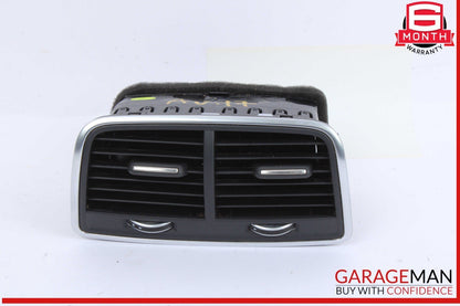 12-18 Audi A6 Rear Center Console AC A/C Air Vent Grille Grill 4G0819203 Genuine