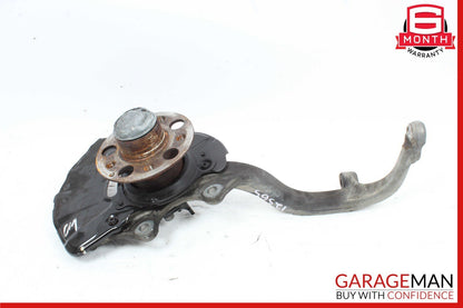 07-14 Mercedes W221 S65 S63 AMG Front Left Wheel Carrier Spindle Knuckle Hub OEM