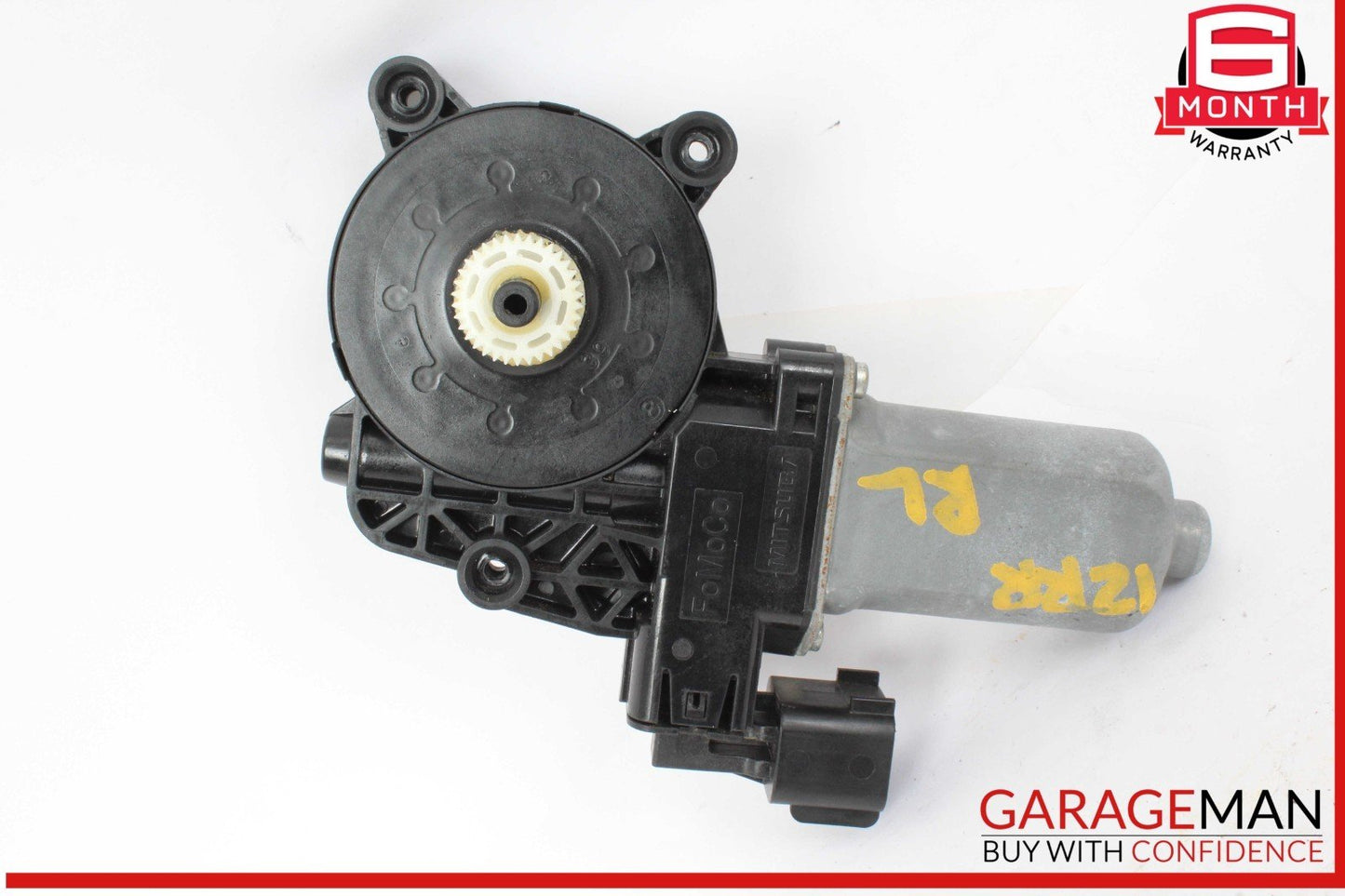12-19 Range Rover Evoque Rear Left Driver Side Window Regulator Motor OEM