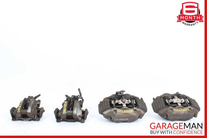 07-09 Mercedes W221 S550 CL600 Front & Rear Complete Brake Caliper Calipers Set
