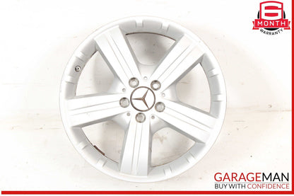 07-12 Mercedes X164 GL350 GL450 8 X 18" R18 Wheel Rim Silver 1644010602 OEM