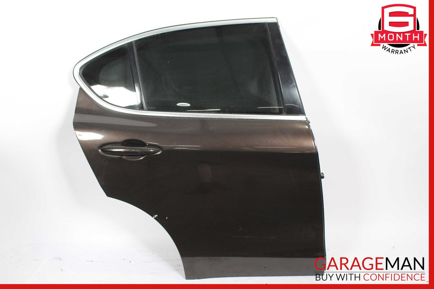 17-22 Alfa Romeo Stelvio Rear Right Exterior Door Assembly OEM
