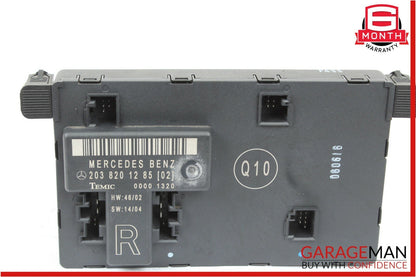 01-07 Mercedes W203 C230 C320 Front Right Passenger Door Control Module Unit OEM