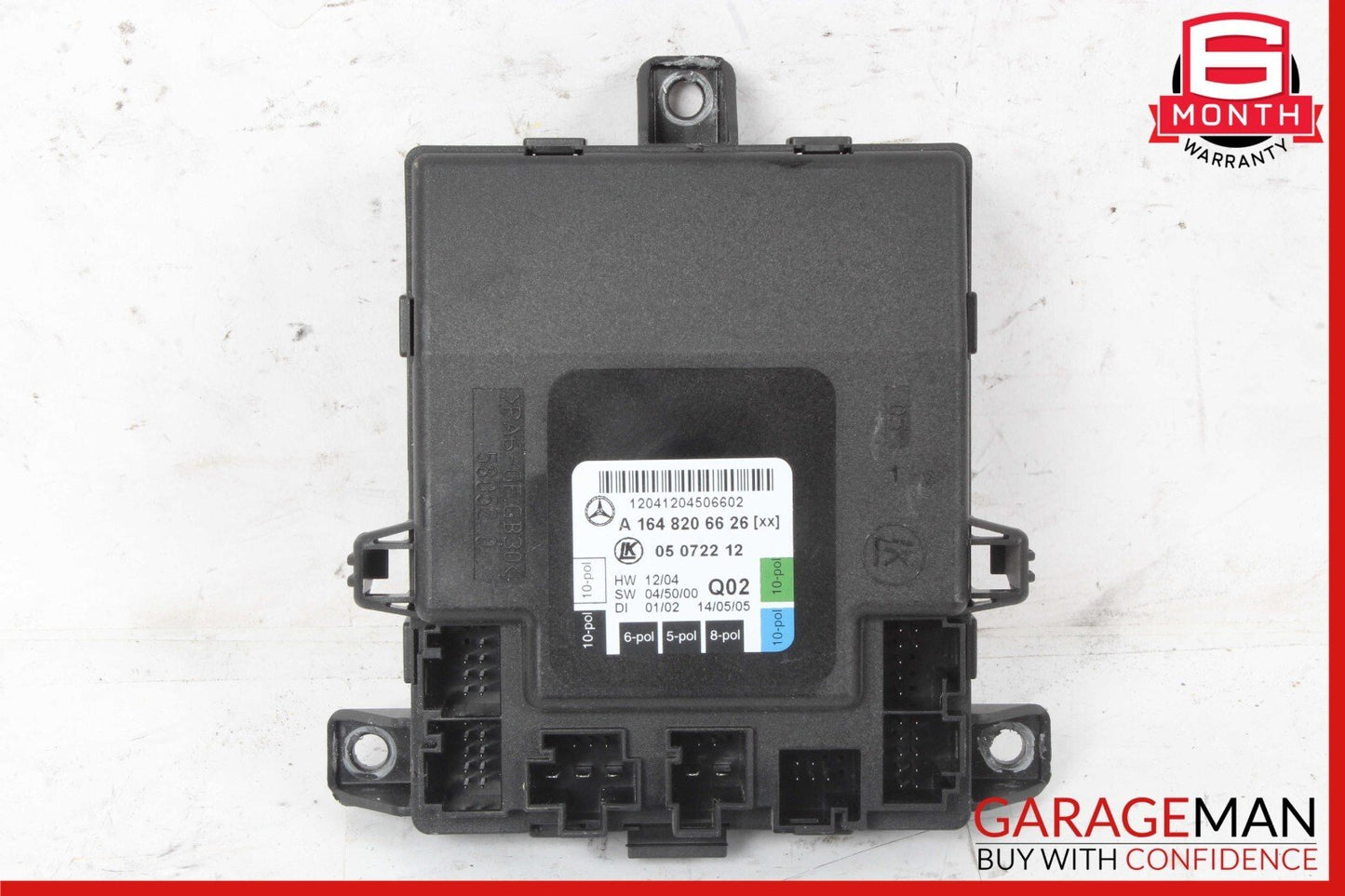 06-13 Mercedes W164 ML450 GL450 Front Right Passenger Side Door Control Module