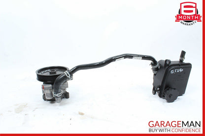 12-15 Mercedes W204 C250 SLK250 1.8 Power Steering Pump Assembly OEM
