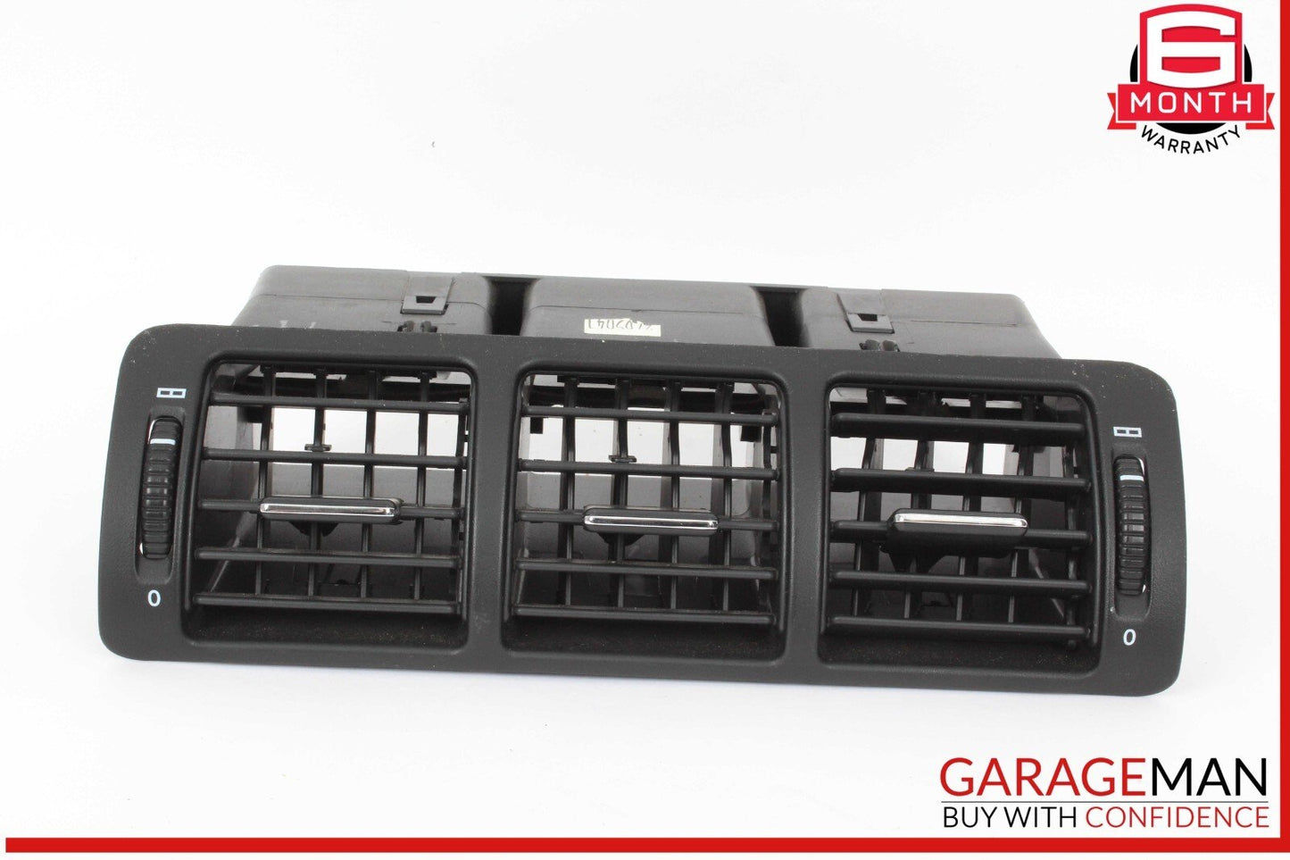 98-05 Mercedes W163 ML500 ML430 Dashboard Center A/C AC Air Vent Trim Black OEM