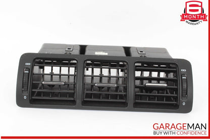 98-05 Mercedes W163 ML500 ML430 Dashboard Center A/C AC Air Vent Trim Black OEM