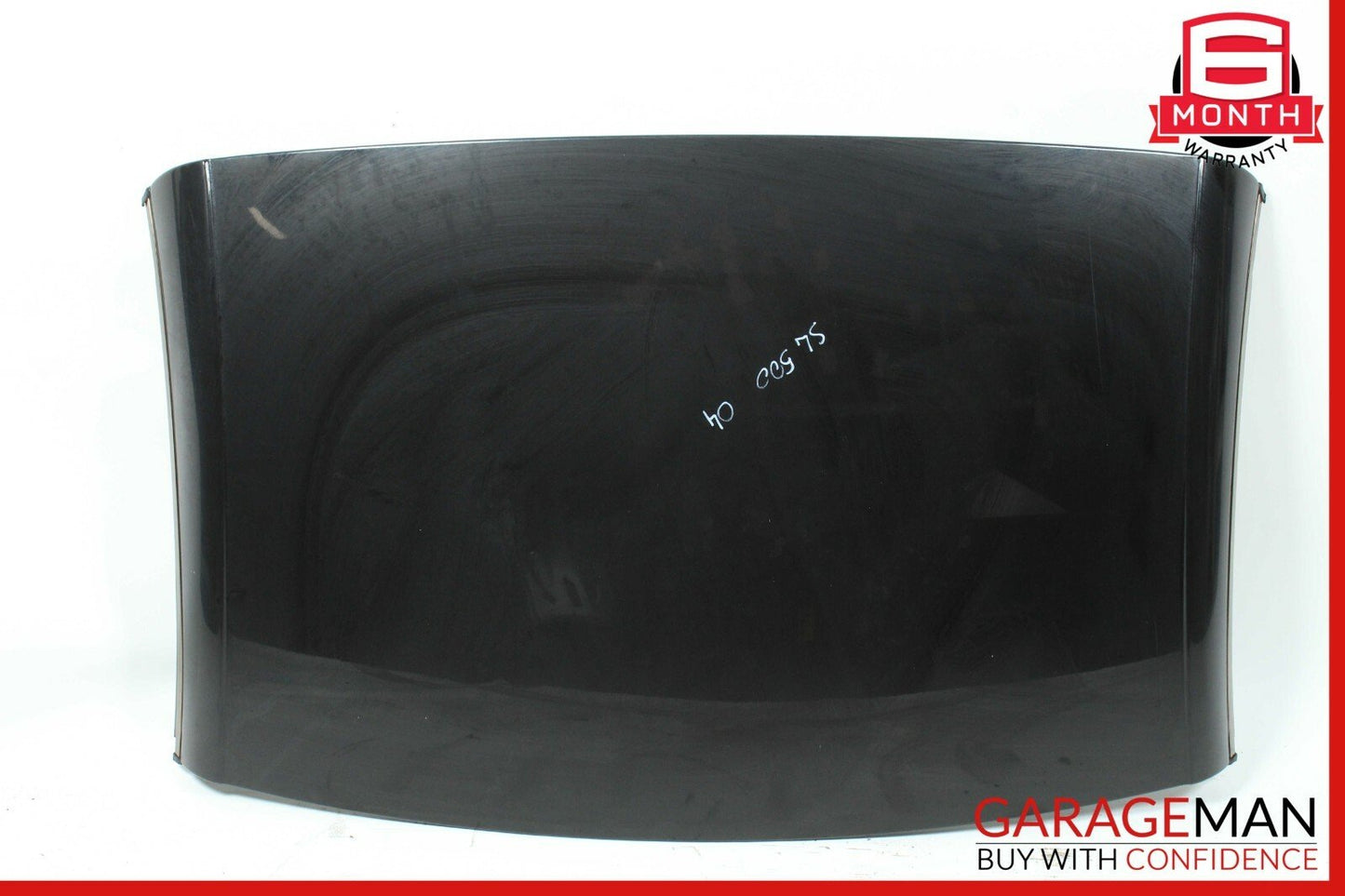 03-08 Mercedes R230 SL500 SL600 Convertible Roof Hard Top Folding Panel Black