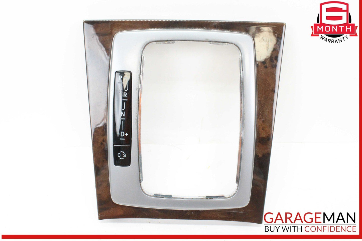 08-14 Mercedes X204 GLK350 4MATIC Center Console Shift Shifter Bezel Trim OEM