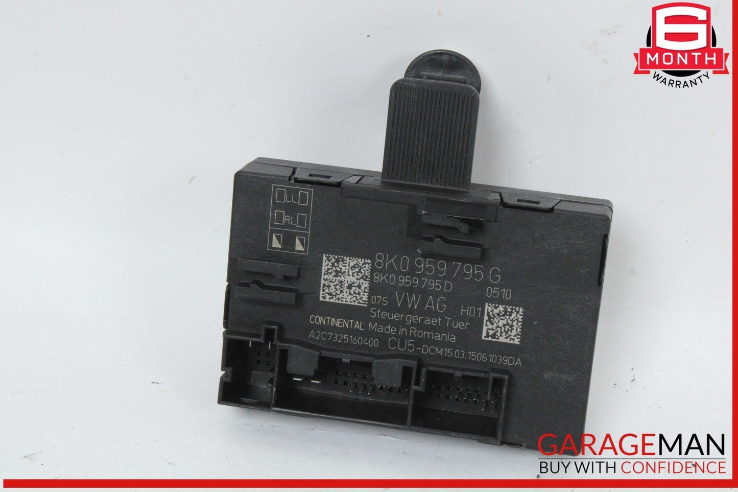 13-17 Audi Q5 SQ5 Rear Left Driver Side Door Control Module Unit 8K0959795G