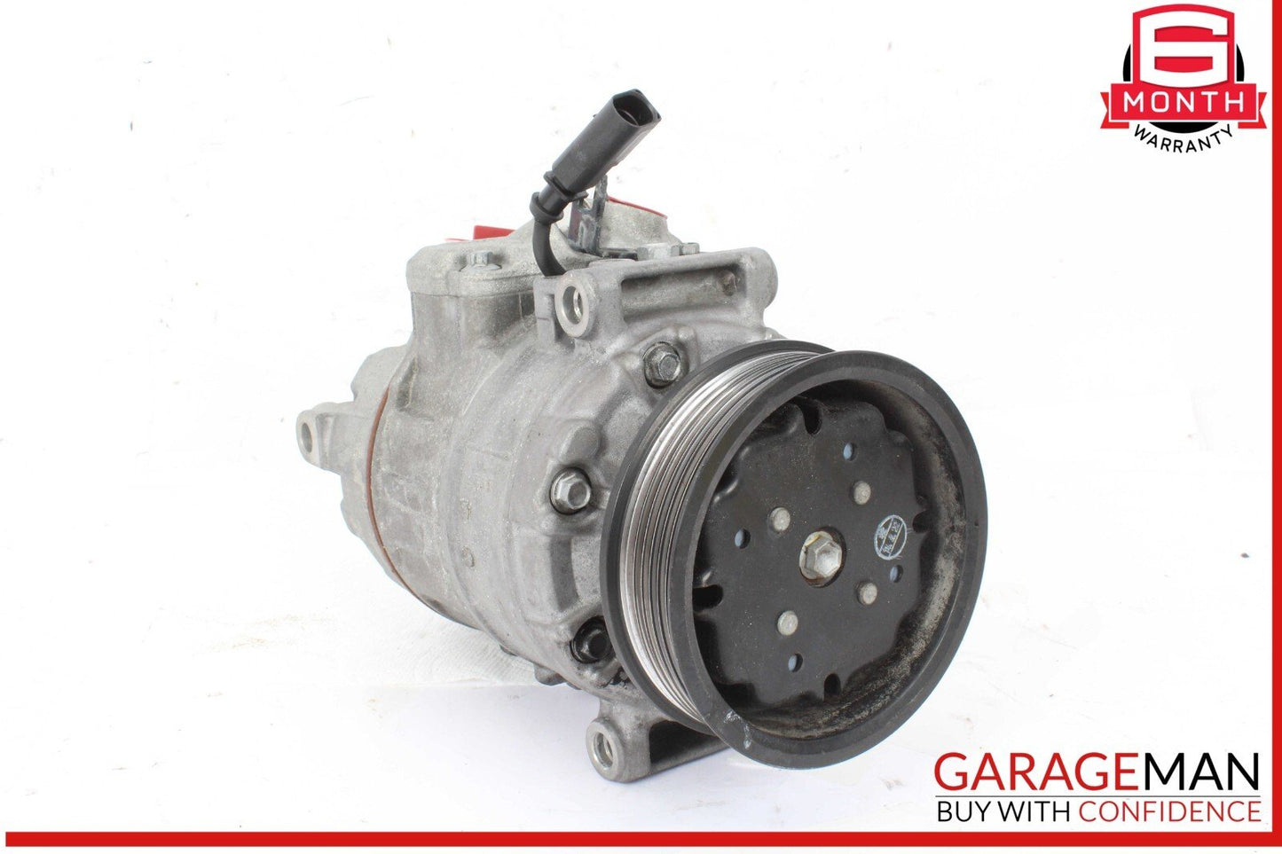 11-18 Porsche Cayenne 958 AC A/C Air Conditioning Compressor Pump OEM
