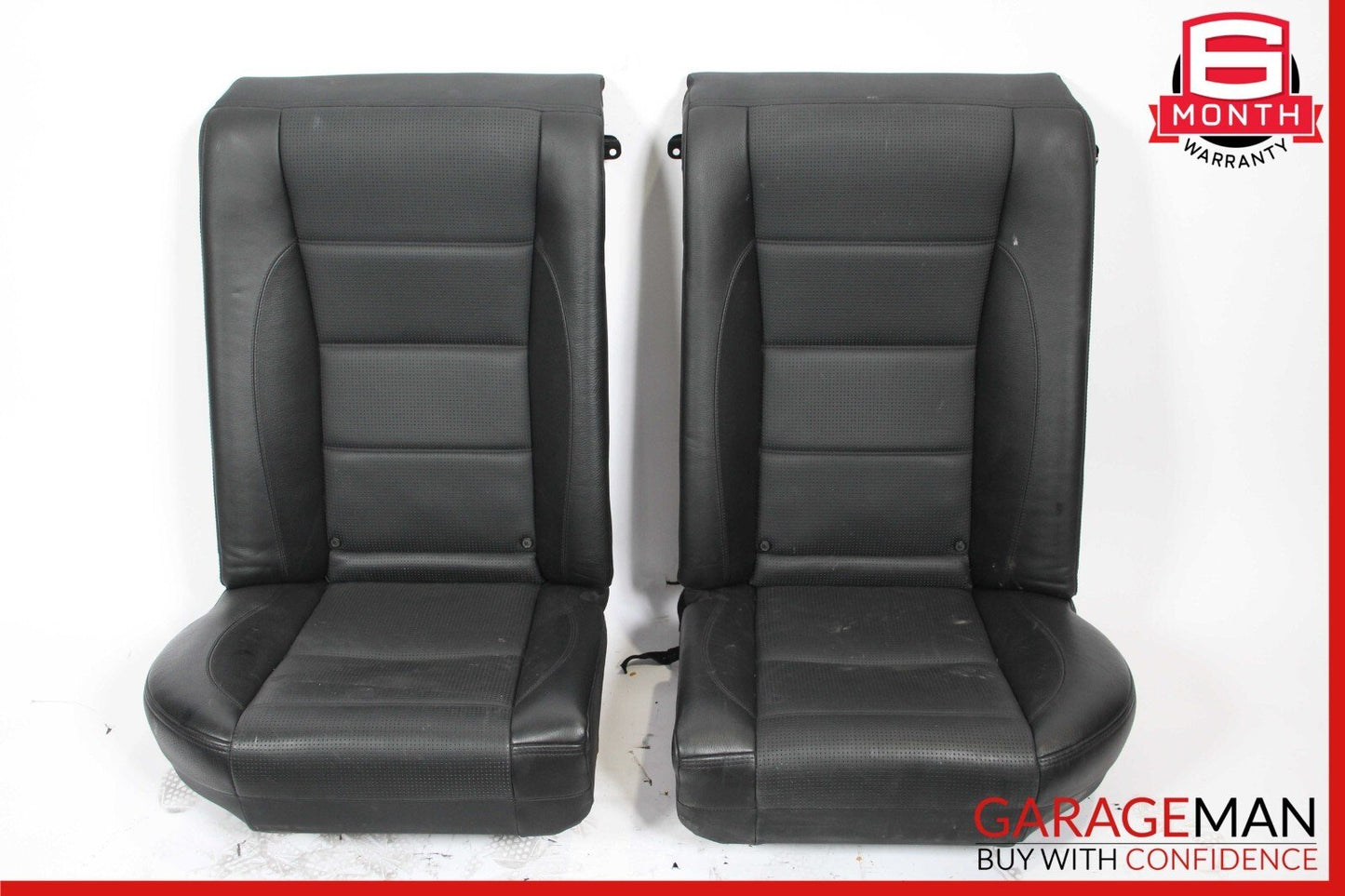 07-13 Mercedes W221 S63 AMG Complete Rear Left & Right Recline Seat Cushion Set