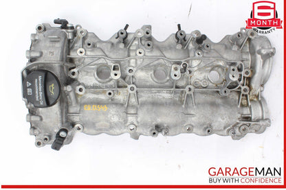 17-20 Mercedes R172 SLC43 AMG Right Side Engine Head Valve Cover 2760161200 OEM
