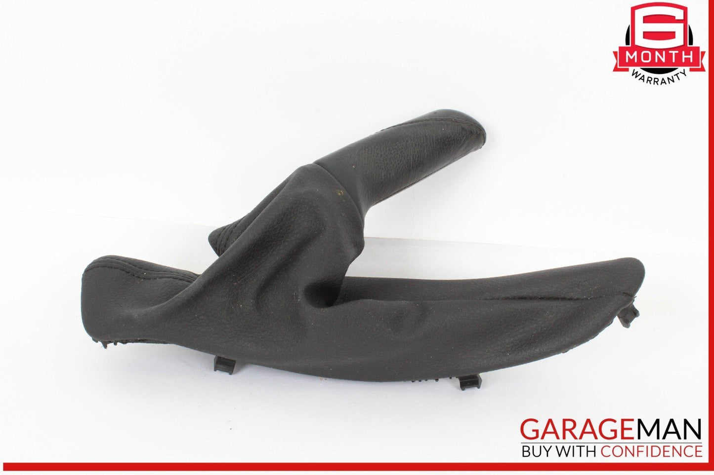 14-16 BMW 428i 435i Leather Emergency Brake Handle Cover Black 9235425 OEM
