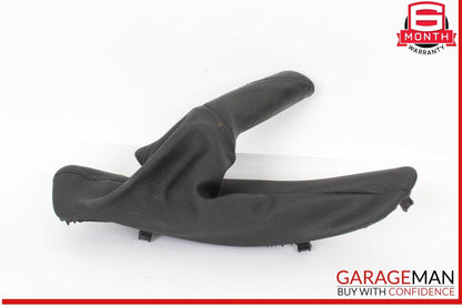 14-16 BMW 428i 435i Leather Emergency Brake Handle Cover Black 9235425 OEM