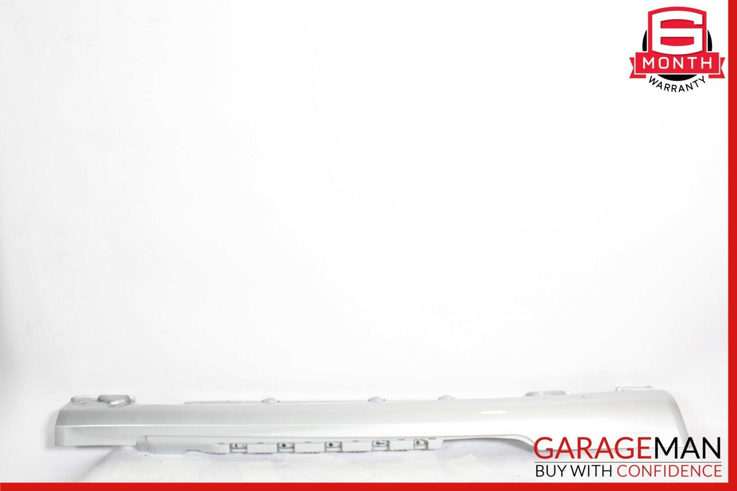 10-13 Mercedes W207 E350 Right Side Rocker Skirt Moulding Trim Panel Silver