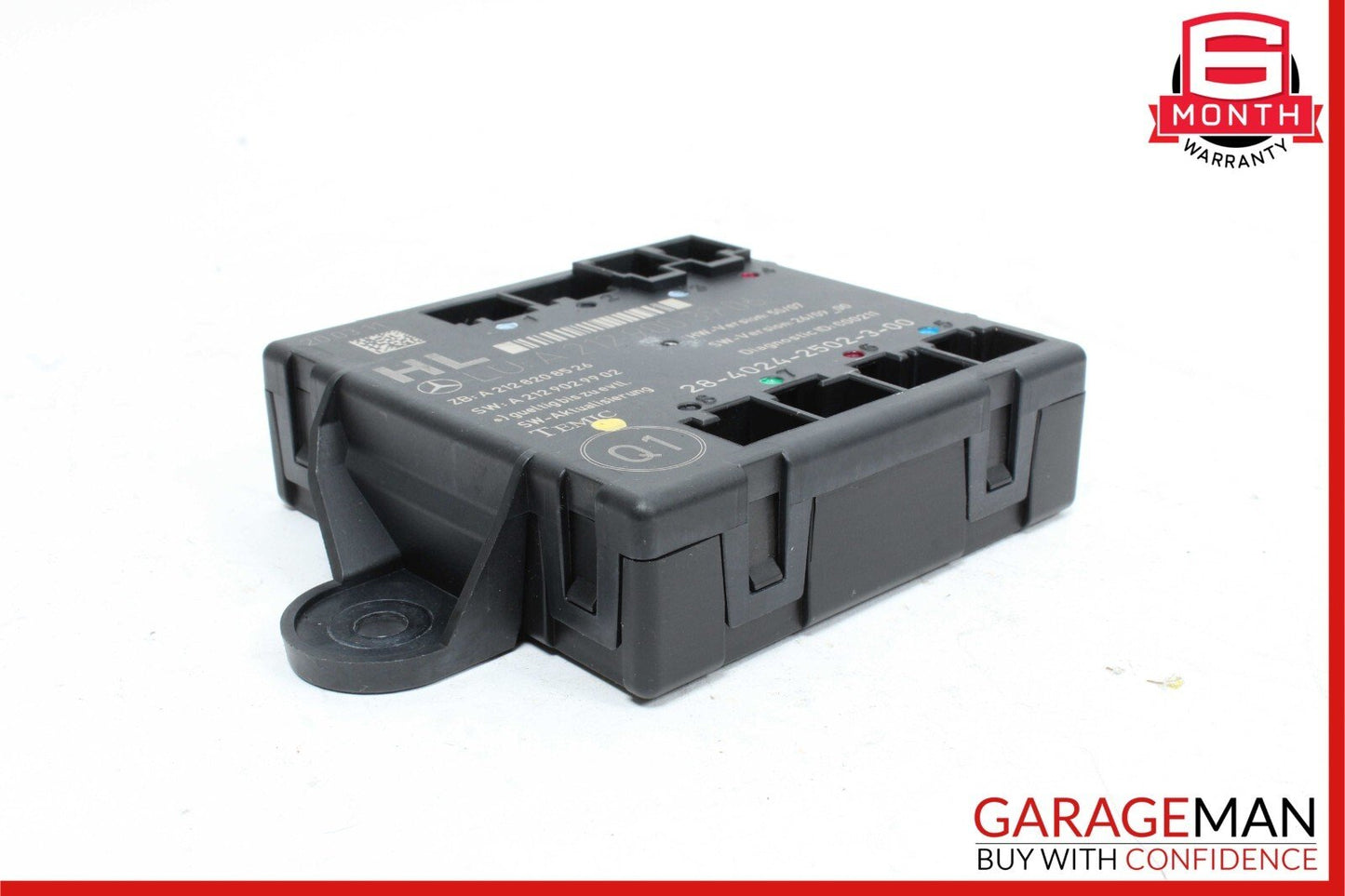 08-14 Mercedes W204 C300 4MATIC Rear Left Side Door Control Module Unit OEM