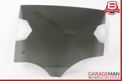 15-20 Mercedes X156 GLA250 GLA45 AMG Rear Left Side Door Window Glass OEM