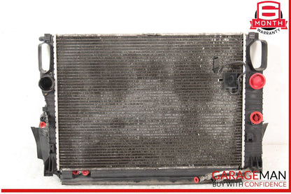 06-09 Mercedes W211 E350 Engine Motor Cooling Radiator A/C Condenser Assembly