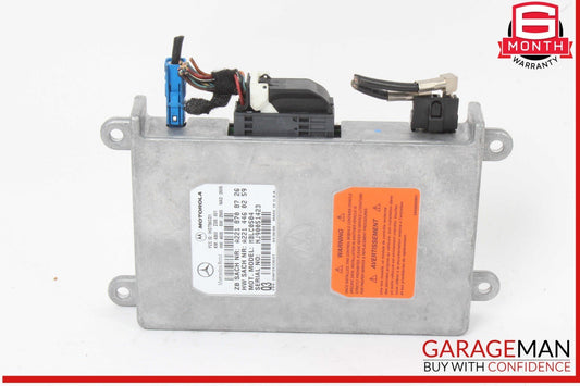 Mercedes X164 GL450 4MATIC Voice Communication Control Module 2218708726 OEM