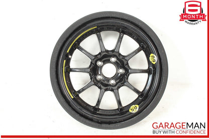 03-12 Mercedes R230 SL500 SL550 Emergency Spare Tire Wheel Donut Rim 17" 17 OEM