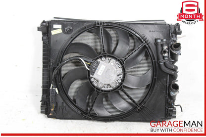 14-22 Maserati Quattroporte M156 Water Cooling Radiator A/C Condenser Assy OEM