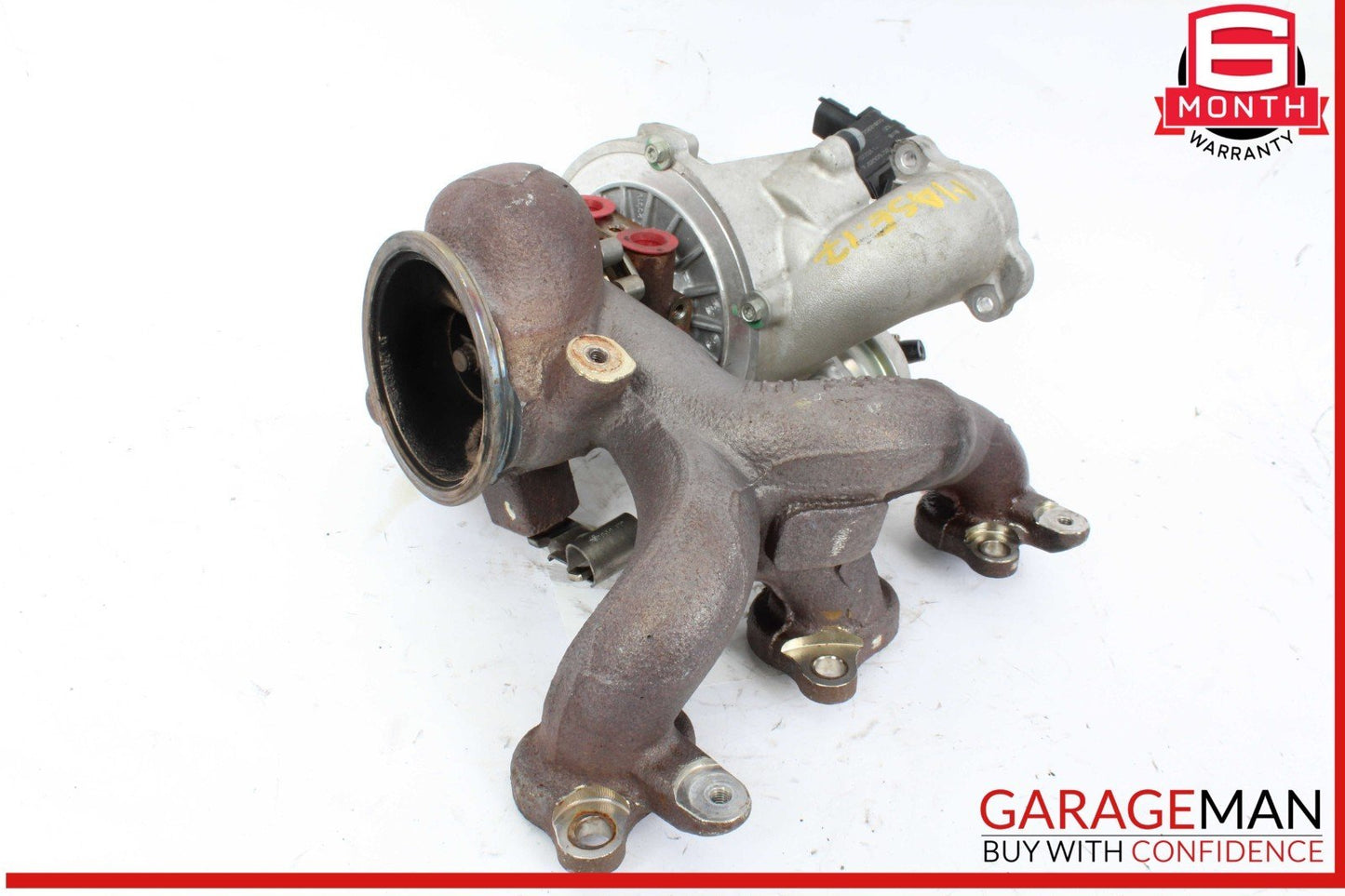 14-20 Maserati Ghibli Levante Left Turbocharger Turbo Charger Manifold OEM