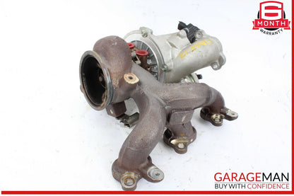14-20 Maserati Ghibli Levante Left Turbocharger Turbo Charger Manifold OEM