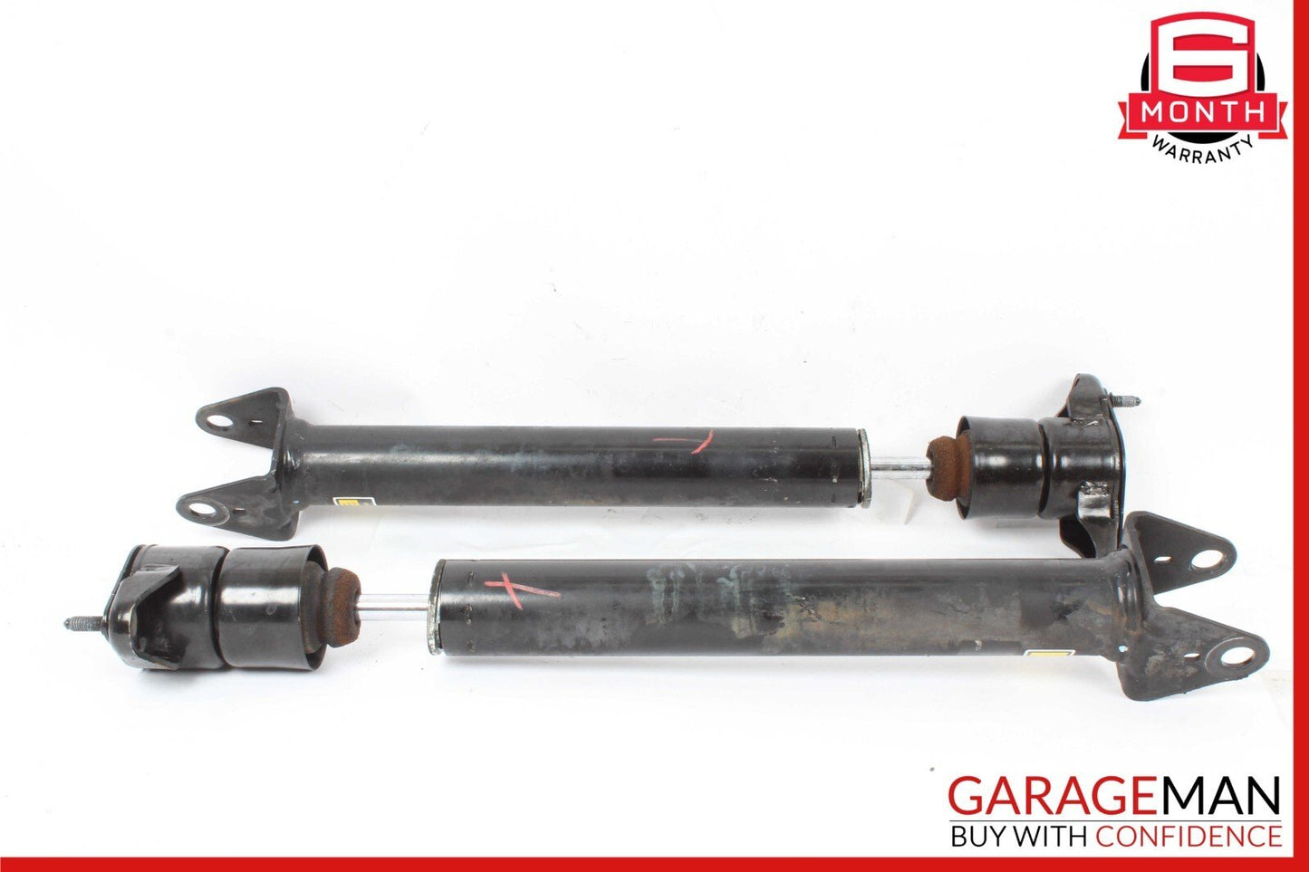 06-12 Mercedes W164 ML350 GL450 Rear Left & Right Shock Strut Absorbers Set OEM