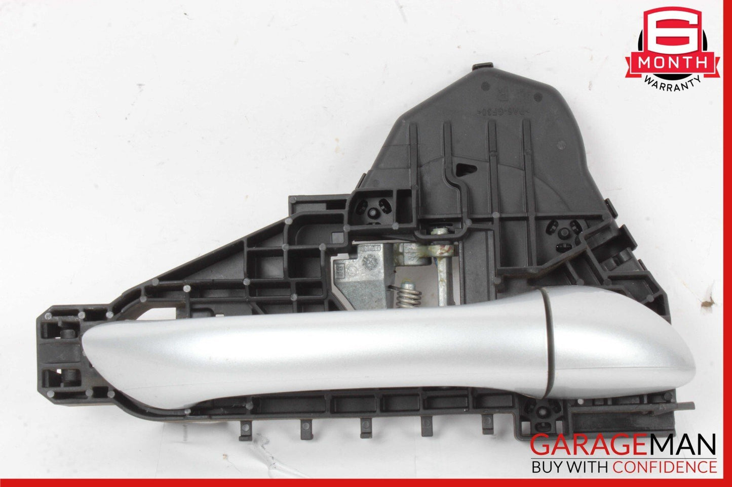 06-13 Mercedes W164 ML350 GL450 Front Right Side Exterior Door Handle Silver