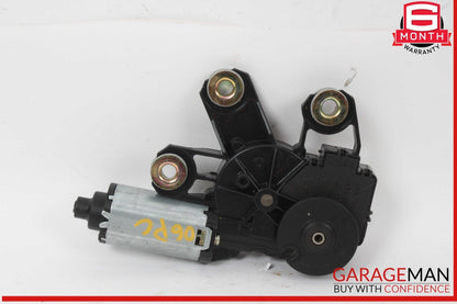 03-10 Porsche Cayenne 955 957 Rear Trunk Hatch Windshield Wiper Motor OEM