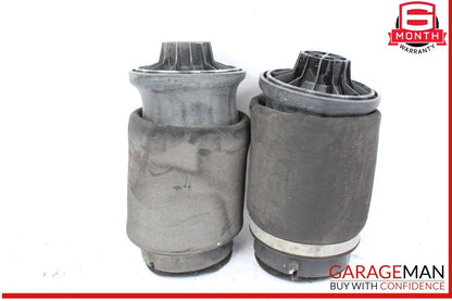 06-19 Mercedes X166 GL550 Rear Left & Right Air Suspension Bag Shock Set of 2