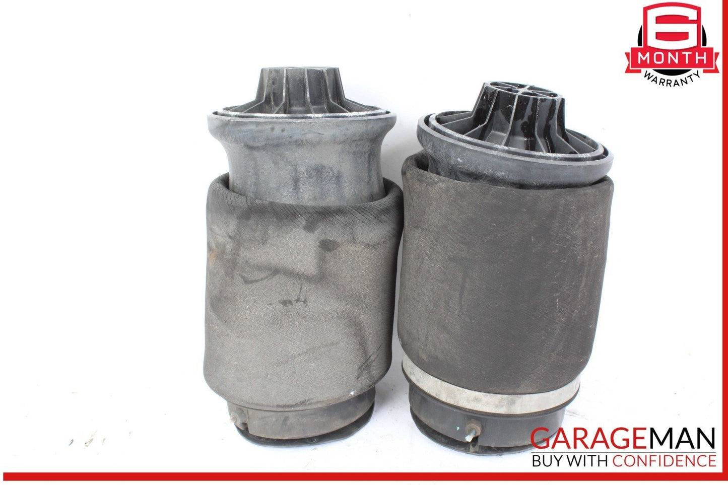 06-19 Mercedes X166 GL550 Rear Left & Right Air Suspension Bag Shock Set of 2