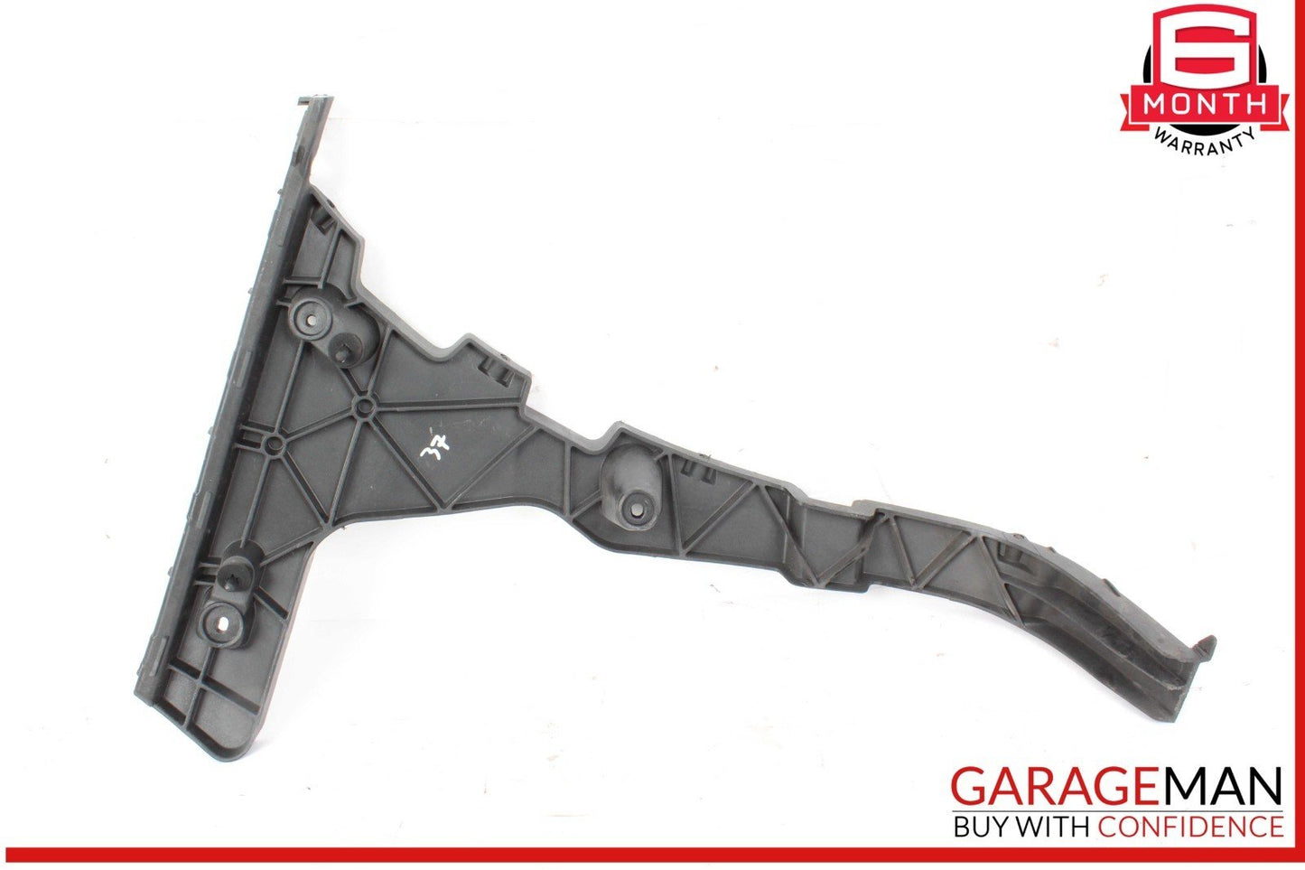 13-17 Audi Q5 Rear Left Driver Side Bumper Guide Mount Bracket 8R0807453 OEM