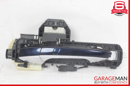 14-16 Mercedes W212 E350 E550 Rear Left Side Exterior Door Handle Keyless Go OEM