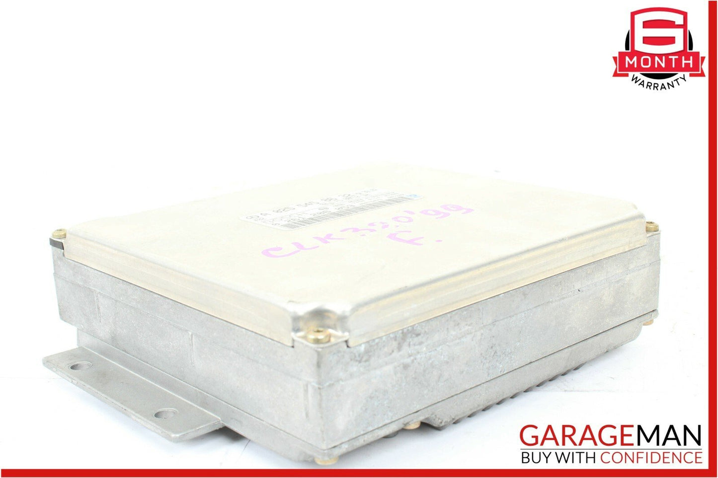 98-00 Mercedes W208 CLK320 ECU ECM Engine Control Module Unit 0255458632 OEM