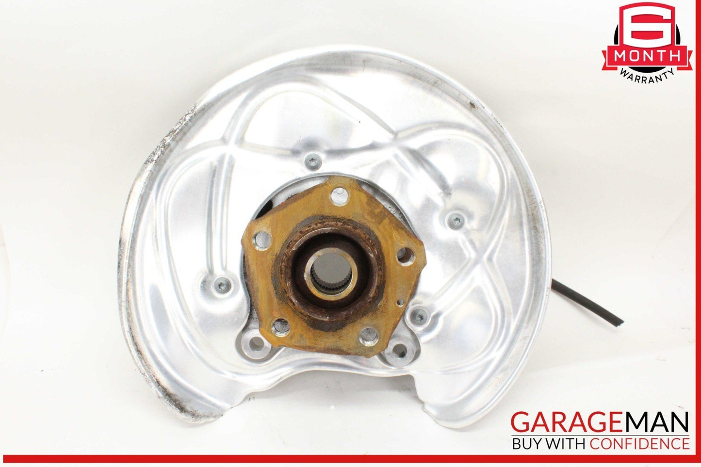 17-24 Audi S5 A5 A4 Rear Right Passenger Side Spindle Knuckle Wheel Hub OEM
