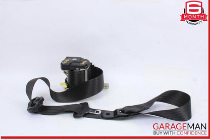 03-08 Maserati Quattroporte M139 Front Left Driver Side Seat Belt Black OEM