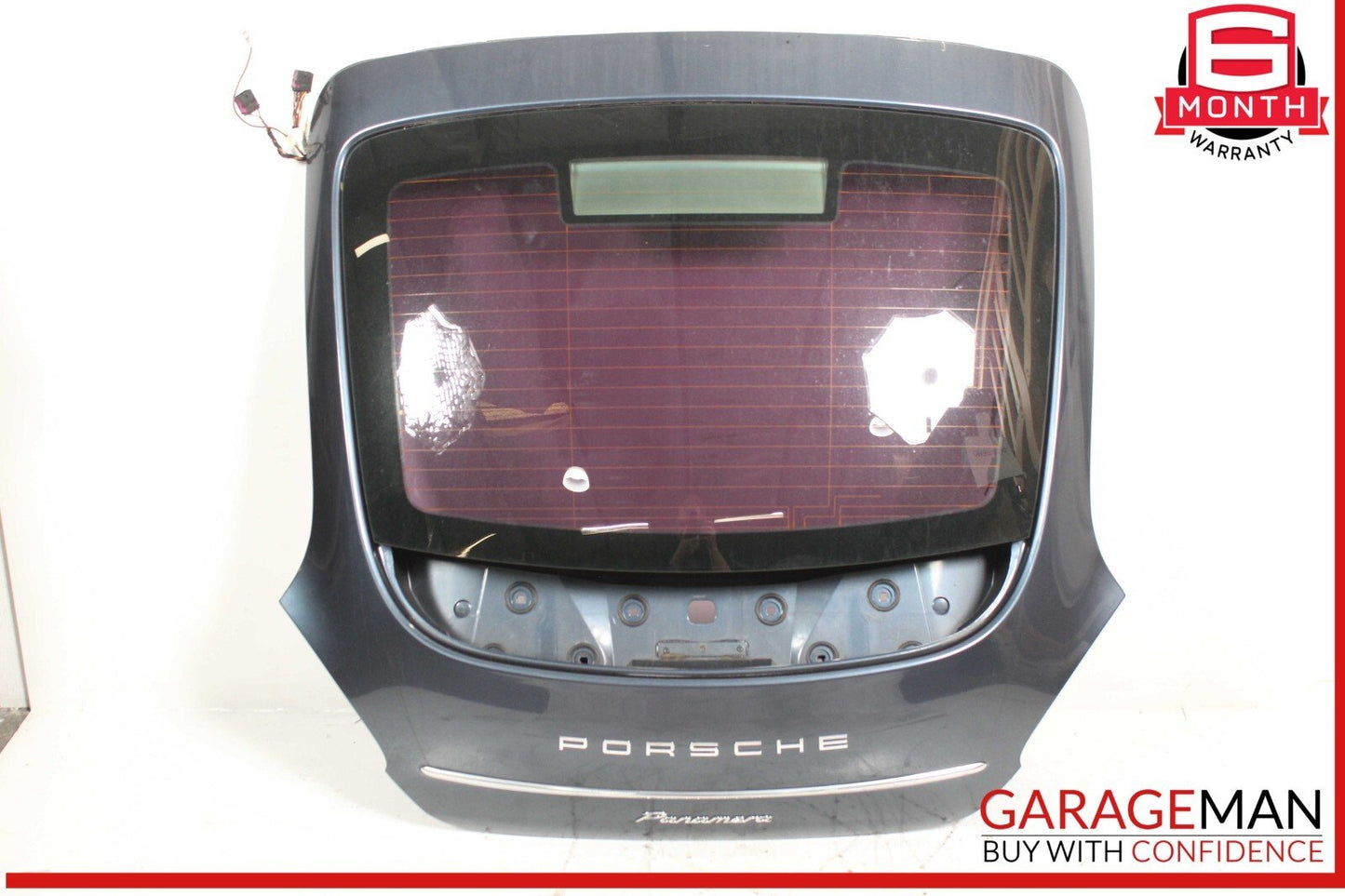 10-13 Porsche Panamera 970 Turbo Trunk Lid Liftgate Tailgate Hatch Shell OEM