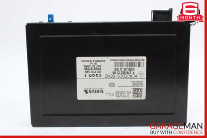 07-14 Mercedes C250 C300 S550 Sirius Satellite Radio Receiver Module Unit DL7039