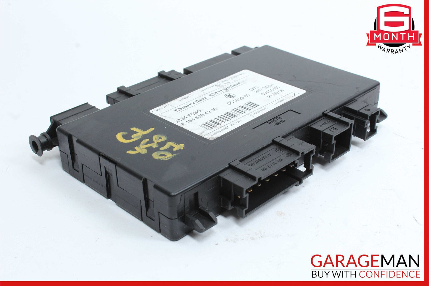 07-12 Mercedes X164 GL450 GL550 Third Seat Row Power Folding Control Module OEM