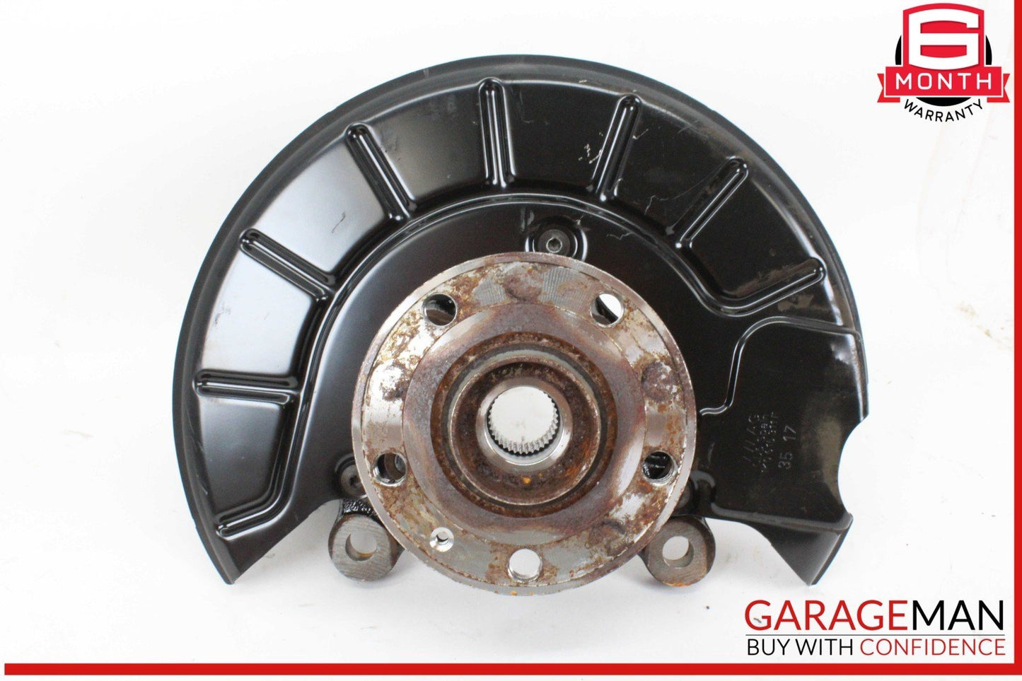 15-18 Audi Q3 Front Left Driver Side Spindle Knuckle Wheel Hub 1K0615311F OEM
